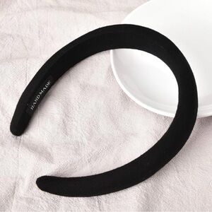 Soft padded headband